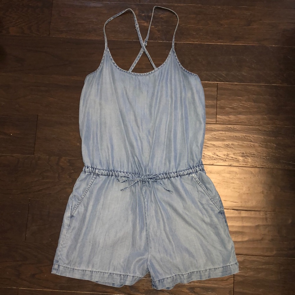 Gap Denim Romper